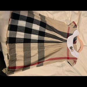 Girls toddler Burberry dress